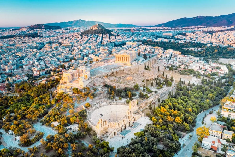 is march good time to visit athens